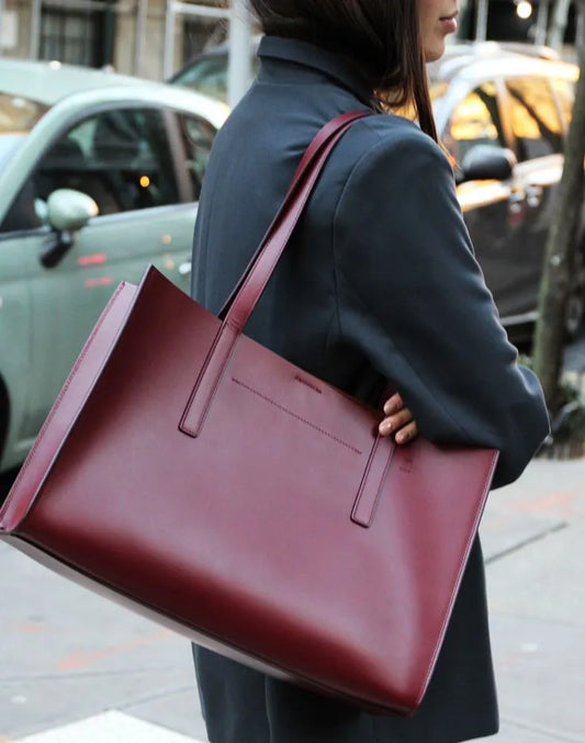 Sac Cabas en Cuir – Lethano