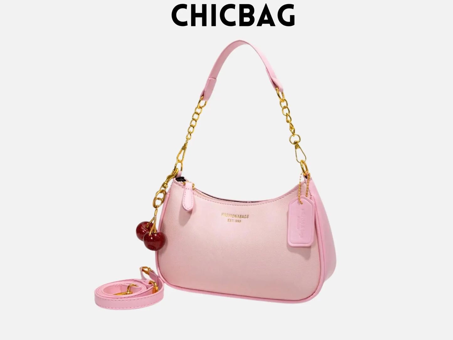 Sac à Épaule PU – Élégant et Résistant à l’Eau