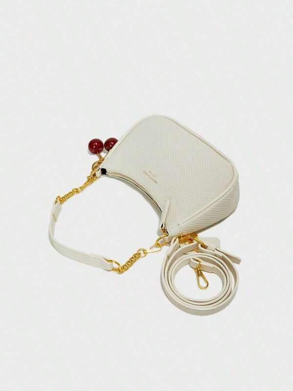 حقيبة كتف أنيقة من الجلد الصناعي المقاوم للماء — تصميم عملي مناسب للعمل، التسوّق والسفر