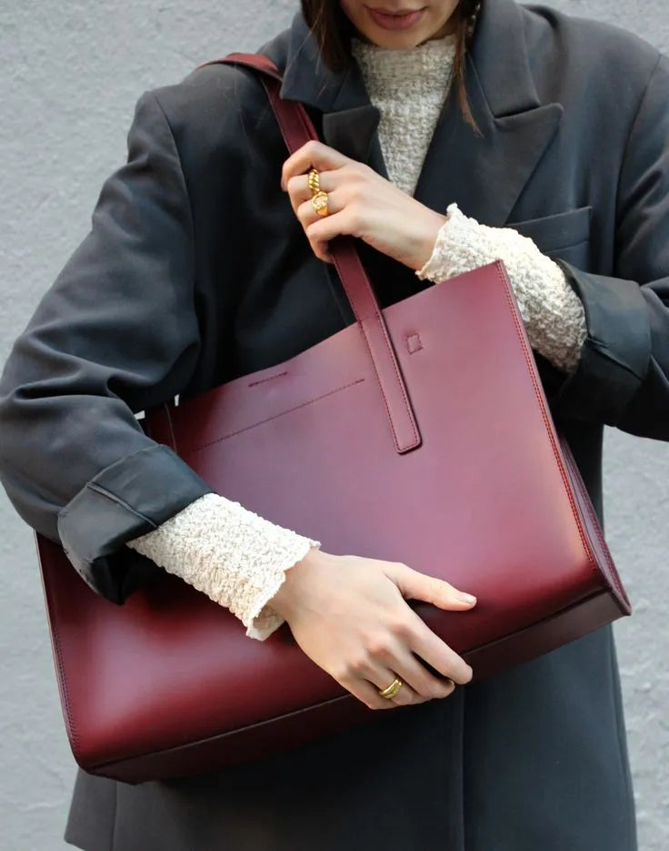 Sac Cabas en Cuir – Lethano