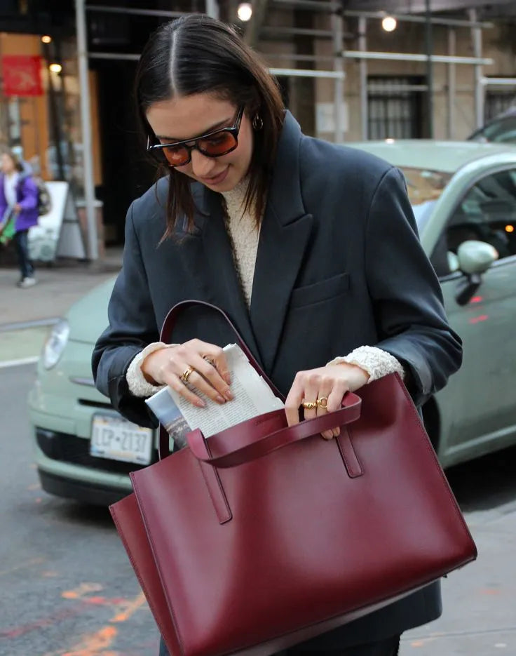 Sac Cabas en Cuir – Lethano