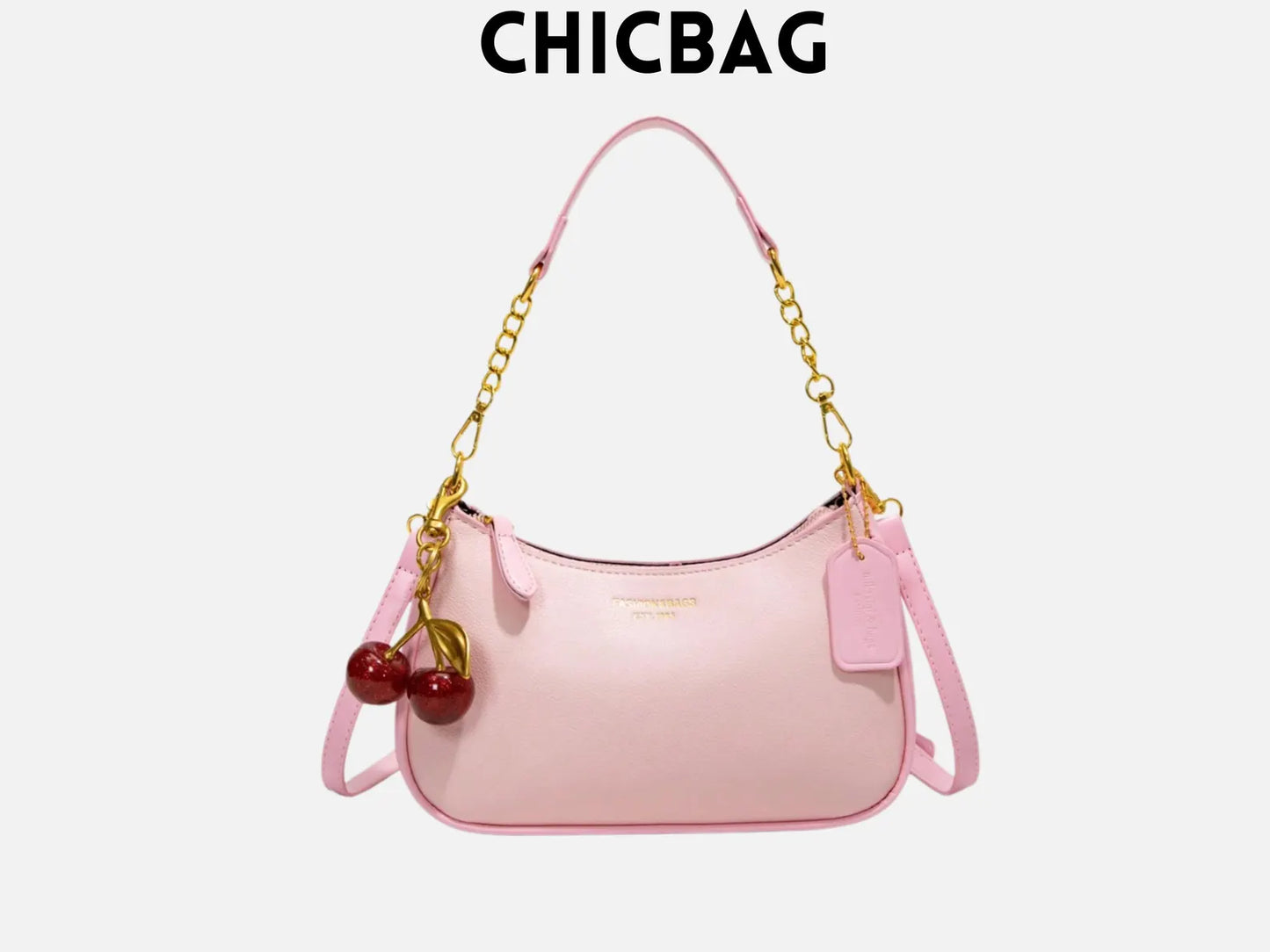 Sac à Épaule PU – Élégant et Résistant à l’Eau